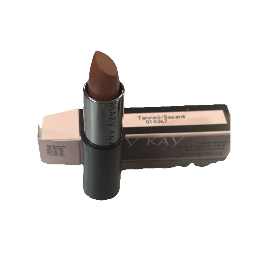 NOS Mary Kay Creme Lipstick TANNED 014367
